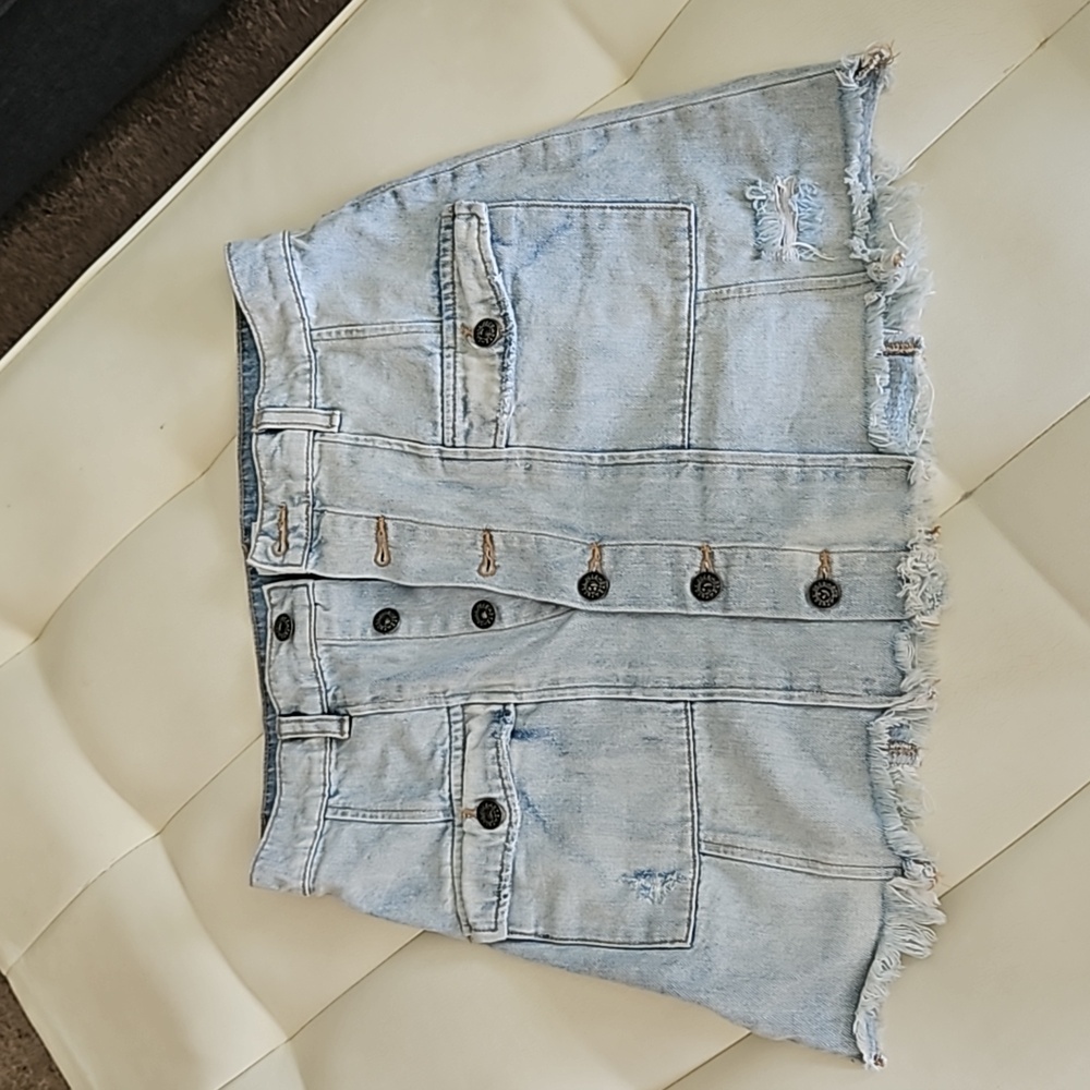 Jean Skirt